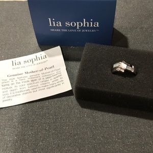 Mother of Pearl Ring